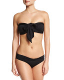 Twist Bandeau Swim Top, D-DD Cup 