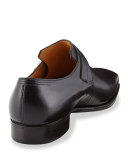 Arca Boucle Monk Shoe, Black