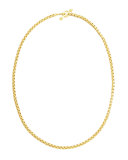 Venezia 19k Gold Necklace, 31"L