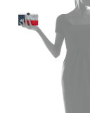 Jean Lone Star Clutch Bag, Silver