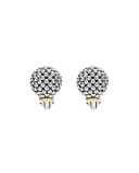 12mm Caviar Ball Earrings