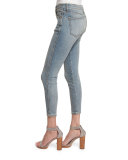 The Almost Skinny Cropped Jeans, Wyoming Wash