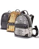 Stark Side Stud Small Backpack, Black