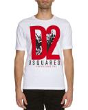 Parties Logo Graphic T-Shirt, White