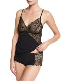 Love-and-Lust Boyshort Briefs, Black
