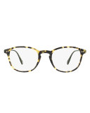 Heath Square Optical Frames, Black