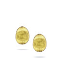 Lunaria 18k Gold Large Stud Earrings