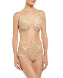 Guipure Charming 3-Part Full-Cup Bra