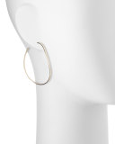 14k Elite Small Lana Wave Hoop Earrings