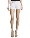 Jimmy Jimmy Denim Shorts, Optic White