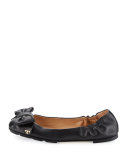 Divine Bow Driver Ballerina Flat, Black