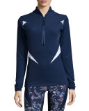 Winter Sport Long-Sleeve Top, Midnight