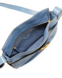 Gemini Link Small Belted Hobo Bag