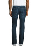 Straight-Leg Foolproof Denim Jeans, Classic Indigo