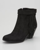 Louie Fringe Bootie