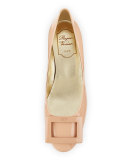 Belle de Nuit Patent Pump, Nude