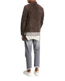 Linen-Cotton Polo Shirt