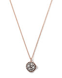 18K Rose Gold Glamazon Stardust Pendant Necklace
