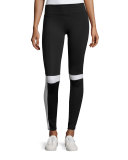 Impel Contrast-Panel Sport Leggings