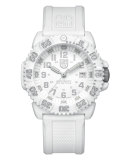 44mm Navy SEAL 3050 Series Colormark Watch, White