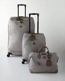 Life Frosted Silver 18" Cargo Duffel