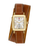 16mm Double-Wrap Leather Strap, Tan