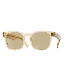 Byredo 50 Photochromic Sunglasses, Beige