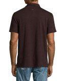 Standard Issue Polo Shirt, Burgundy