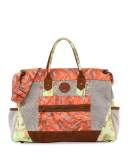 Multi-Print Weekender Bag