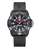 44mm Sea Series Coronado 3035 Watch, Red