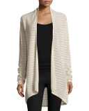 Artwell Textured Cashmere Cardigan