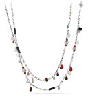 Capri Necklace with 18k Gold