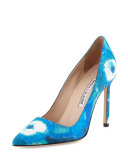 BB Tie-Dye 105mm Pump, Blue