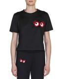 Googli Eye T-Shirt, Black