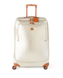 GlamLife Silver 32" Spinner