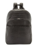 Caiman Crocodile Backpack