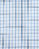 Multi-Check Woven Dress Shirt, Blue