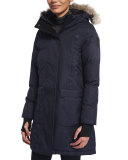 Meredith Coat with Fur Hood