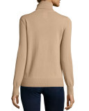 Classic Long-Sleeve Cashmere Turtleneck 
