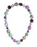 Sadie Large Riviera Necklace, Crazy Quilt