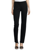 Heavyweight Rayon Skinny Pants