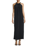 Penelope Long Halter Dress