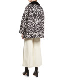 Patch-Pocket Culottes, Ivory