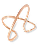 Stella Crisscross Cuff Bracelet