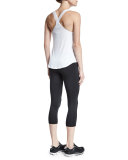 Gym Mesh-Shoulder Tank