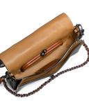Dinky Tea Rose Crossbody Bag, Black/Multi
