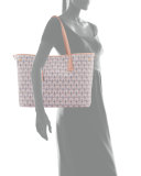 Marlborough Iphis Printed Tote Bag, Blush