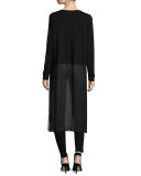 Long-Sleeve Duster W/ Slip