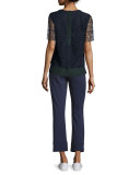 Lace Combo Tee