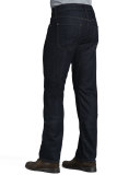 Carsen Dark & Clean Jeans, Indigo